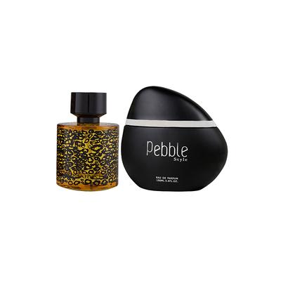 Maryaj Wild Speed EDP Citrus Spicy Perfume And Maryaj Pebble Style EDP Spicy Woody Perfume 200 ml - Men Perfumes (Edt/Edp)