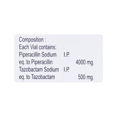 TAZOLIFE Injection 4.5gm - Bacterial Infections-Pen