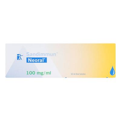 SANDIMMUN NEORAL Oral Solution 50ml - Auto Immune Disease-Imm
