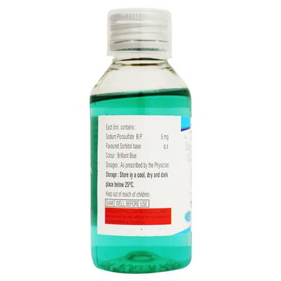 LAX Sugar Free Oral Solution 100ml - Constipation-Lax