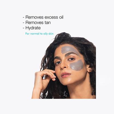 mCaffeine Naked & Raw Tan Removal Coffee Face Mask 100 gm - Masks & Peels