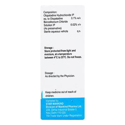 Histafree Eye Drops 5ml - Eye conditions-Oph