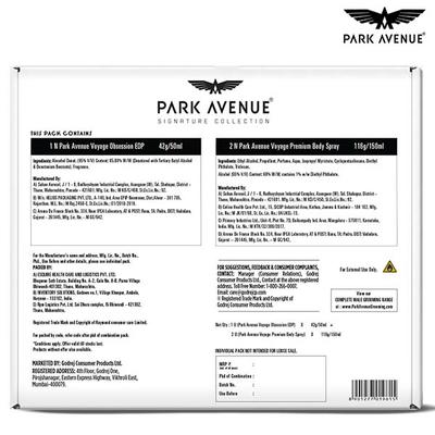 Park Avenue Signature Liquid Perfume Gift Set for Men 1's - Perfumes (Edt/Edp)