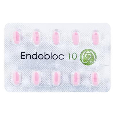 Endobloc 10mg Tablet 10'S - Hypertension-Oah