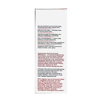 KROMAWASH Face Wash 100g - Cleanser-Oth