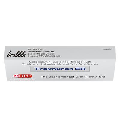 Troynuron SR Tablet 10'S - Neuropathic Pain-Dru