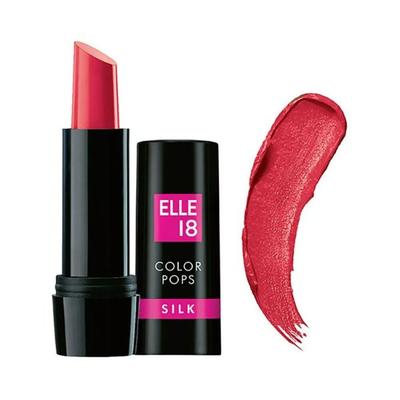 Elle 18 Color Pops Silk Lipstick, P24 4.3 gm - Lipsticks