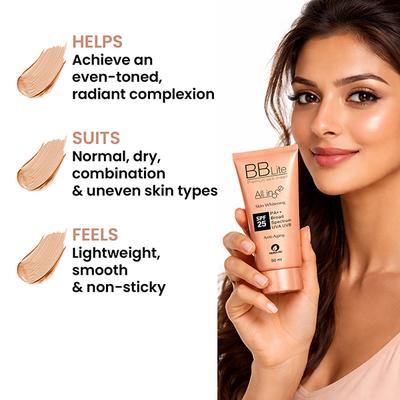 BBLITE SPF25 PA++ ALL IN ONE SKIN Cream 50ml - Hyperpigmentation-Oth