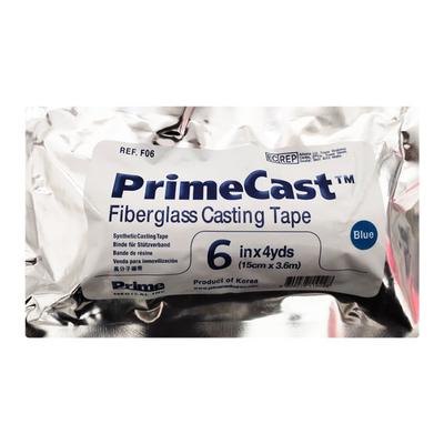 Primecast Fibreglass Casting Tape (15 cm x 3.6 mtr) - Blue 1's - Bandages
