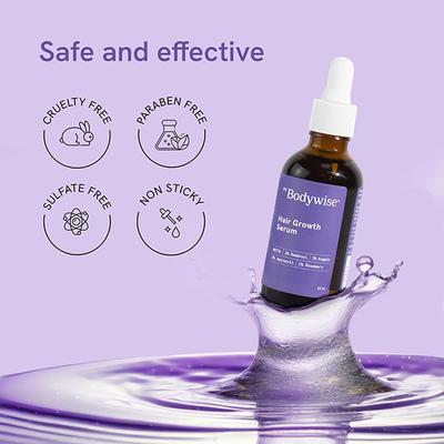 Be Bodywise Hair Growth Serum 50 ml - Hair Serums