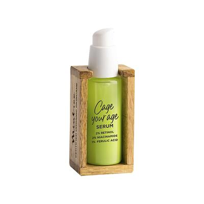 Mintree Certified Organic 2% Retinol Anti-Aging Serum, Reduces Wrinkles and Fine Lines 30 ml - Face Serum
