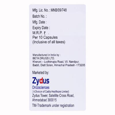 Laviat 10Mg Capsule 10's - Cancer Oncology-Cyt