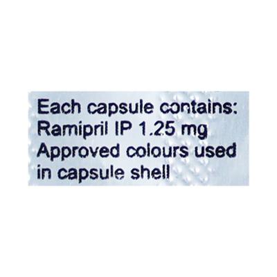 Ramcor 1.25mg Capsule 10'S - Hypertension-ACE