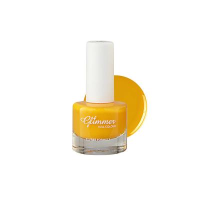 Glimmer Nail Enamel Mellow Yellow 8 ml - Nail Polish