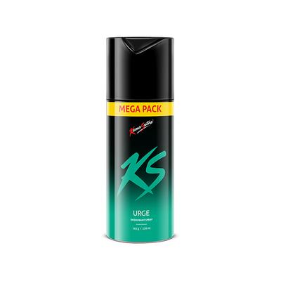 Ks Urge Mega 220 ml - Men Deodorants/Roll-Ons