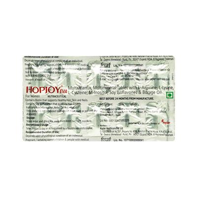 HOPJOY EVA Tablet 10's - Supplements-Sup