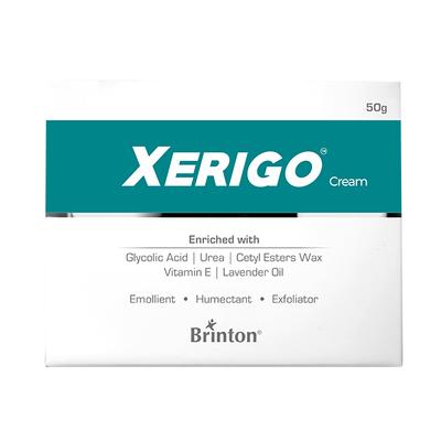 XERIGO Cream 50gm - Dry Skin-Emo