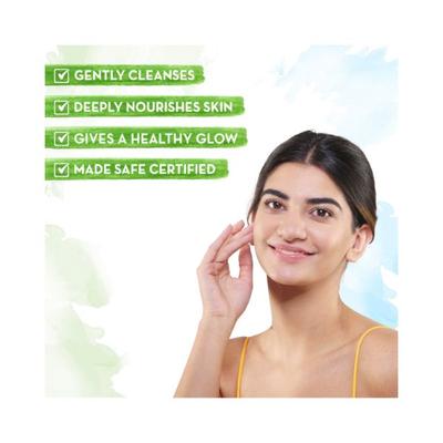 Mamaearth Honey Malai Face Wash with Honey & Malai For Nourishing Glow 100 ml - Face Wash & Cleansers