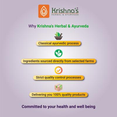 Krishna's Herbal & Ayurveda Karela Jamun Mix Juice 1000 ml - Ayurvedic Juices