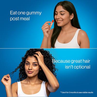 Be Bodywise Biotin Hair Gummies 30mcg 30's - Multi-Vitamins