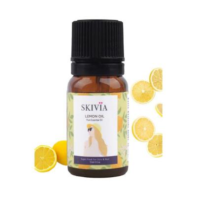 Skivia Lemon Essential Oil - Packed With Antioxidants 10 ml - Essential Oils