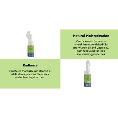 Ancel Green Tea Foaming Face Wash 100 ml - Face Washes