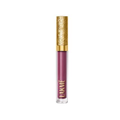 Lakme Be-Jewel Shimmer Lip Liquid, Luminous Matte Finish - 501 Rose Quartz 3.5 ml - Liquid Lipsticks