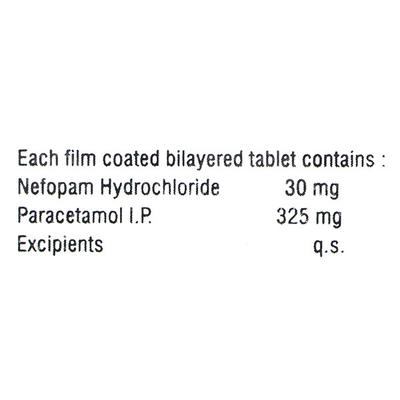 NEFODOL Tablet 10's - Pain relief-Nsa