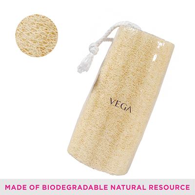 Vega Basic Hand Loofah (NBA - 4/1) 35 gm - Loofahs & Sponges
