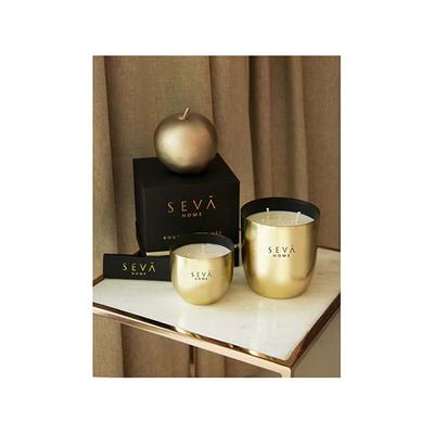 Seva Home Heirloom Candle - Bloom (Gold) 2's - Candle