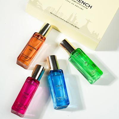 La French Tokyo, Rio, New York, Paris City Of Dream Luxury Perfume Gift Set for Him 4X20 Ml 4's - Perfumes (Edt/Edp)