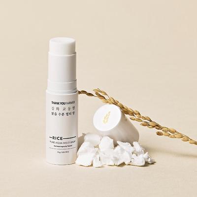 Thank You Farmer Rice Pure Aqua Multi Balm 10 gm - Face Moisturizers