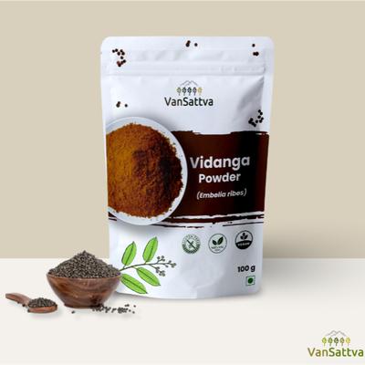 Vansattva Vidanga Powder 100 g - Speciality Medicines