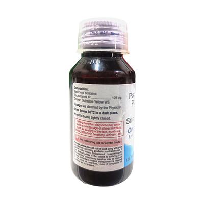 CENTAMOL 125 ALPHONSO MANGO FLAVOUR Suspension 60ml - Fever-Ana