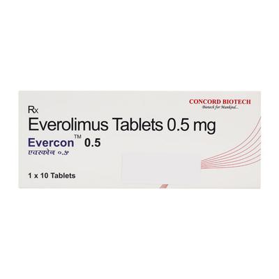 EVERCON 0.5mg Tablet 10's - Auto Immune Disease-Imm