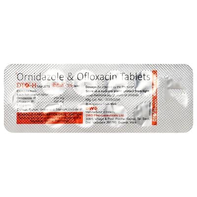 DTO H Tablet 10'S - Bacterial Infections-Qui