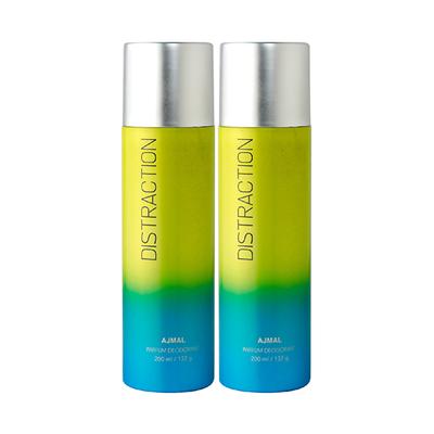 Ajmal 2Distraction Deo 400 ml - Deodorants/Roll-Ons
