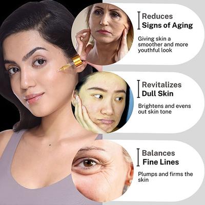 House of Beauty Anti Ageing Oil For Dry, Combination & Mature Skin with Rosemary Extract 30ml - Face Oils