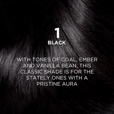 L'Oreal Paris Excellence Creme 1 Black (72 ml + 100 gm) - Crème