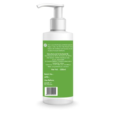 Clea Neem & Lemon Hand Sanitizer Gel 500 ml - Hand Sanitizer