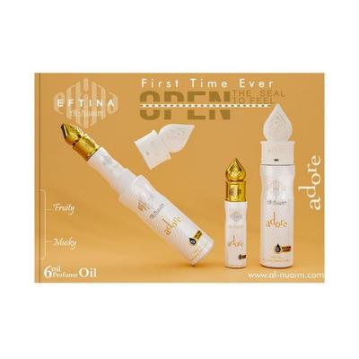 EFTINA Adore Alcohol Free Attar Roll On 6 ml - Perfumes (Edt/Edp)