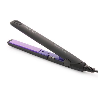 Ikonic Mini Hair Straightener Black 262 ml - Straighteners