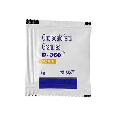 D 360 Granules 1gm - Supplements-Vam