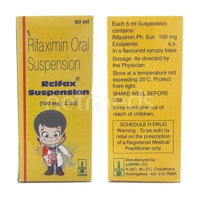 Rcifax Suspension 60ml - Bacterial Infections-OAB