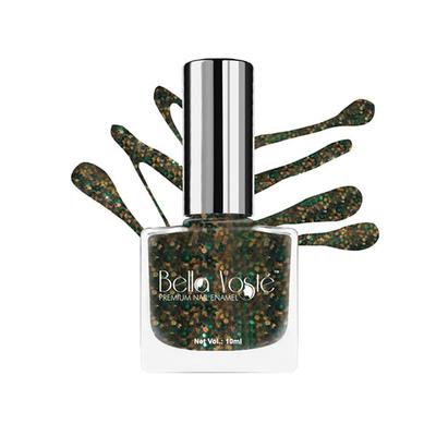Bella Voste Glitter Nail Paint Earth(57) 10 Ml - Nail Polish
