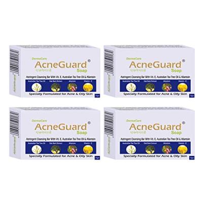 Acneguard Soap (Pack Of 4 X 75 g) 1's - Soaps