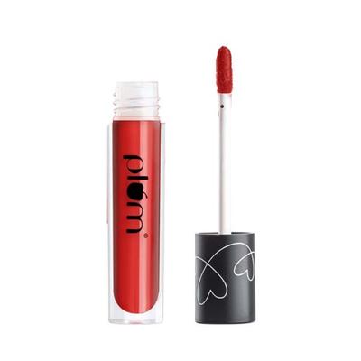 Plum Matte In Heaven Liquid Lipstick Non-drying Smudge Proof Silly Chilly 138 True Red 4.5 ml - Liquid Lipsticks