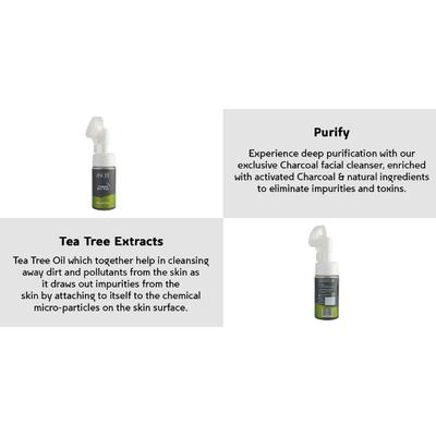 Ancel Charcoal Foaming Face Wash 100 ml - Face Washes