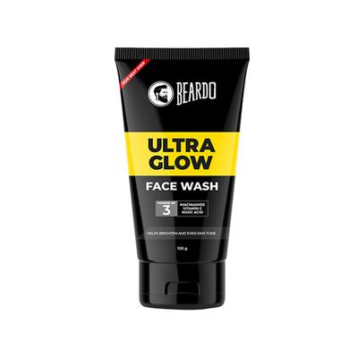 Beardo Ultraglow Face Wash 100 gm - Face Washes