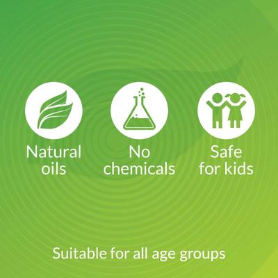 Bodyguard Natural Anti Mosquito Spray (100 Ml x 2) 220 gm - Insect Repellents